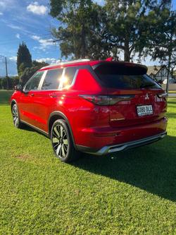 2025 Mitsubishi Outlander Aspire ZM MY25 Red Diamond
