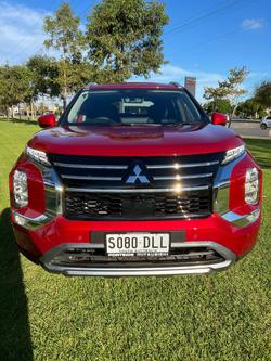 2025 Mitsubishi Outlander Aspire ZM MY25 Red Diamond