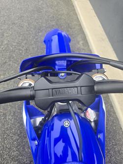2026 Yamaha YZ250FX YZ Blue