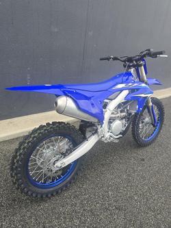 2026 Yamaha YZ250FX YZ Blue