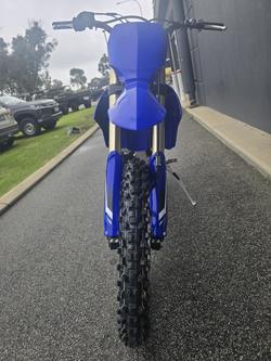 2026 Yamaha YZ250FX YZ Blue