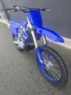 2026 Yamaha YZ250FX YZ Blue