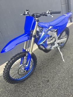 2026 Yamaha YZ250FX YZ Blue
