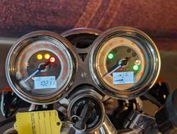 2018 Triumph Thruxton 1200 R Thruxton White