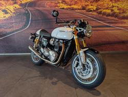 2018 Triumph Thruxton 1200 R Thruxton White