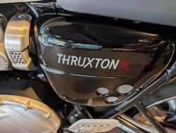 2018 Triumph Thruxton 1200 R Thruxton White