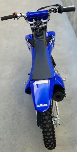 2025 Yamaha TT-R110E TT-R Blue