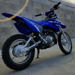 2025 Yamaha TT-R110E TT-R Blue