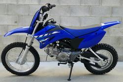 2025 Yamaha TT-R110E TT-R Blue