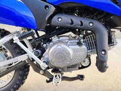 2025 Yamaha TT-R110E TT-R Blue