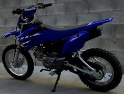 2025 Yamaha TT-R110E TT-R Blue