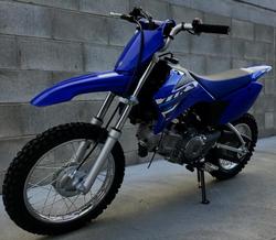 2025 Yamaha TT-R110E TT-R Blue
