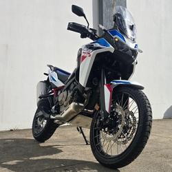 2024 Honda Africa Twin ES (CRF1100A3) Africa Twin White