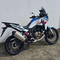 2024 Honda Africa Twin ES (CRF1100A3) Africa Twin White