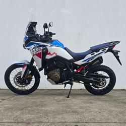 2024 Honda Africa Twin ES (CRF1100A3) Africa Twin White