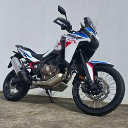2024 Honda Africa Twin ES (CRF1100A3) Africa Twin White