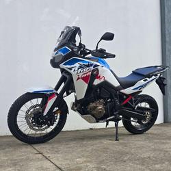 2024 Honda Africa Twin ES (CRF1100A3) Africa Twin White