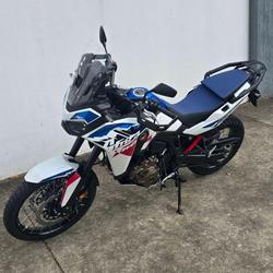 2024 Honda Africa Twin ES (CRF1100A3) Africa Twin White