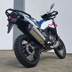 2024 Honda Africa Twin ES (CRF1100A3) Africa Twin White