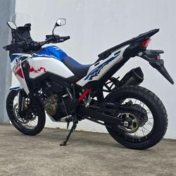 2024 Honda Africa Twin ES (CRF1100A3) Africa Twin White