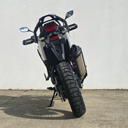 2024 Honda Africa Twin ES (CRF1100A3) Africa Twin White