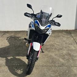 2024 Honda Africa Twin ES (CRF1100A3) Africa Twin White