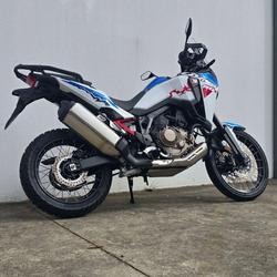 2024 Honda Africa Twin ES (CRF1100A3) Africa Twin White