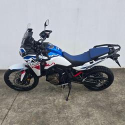 2024 Honda Africa Twin ES (CRF1100A3) Africa Twin White