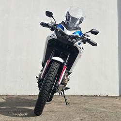 2024 Honda Africa Twin ES (CRF1100A3) Africa Twin White