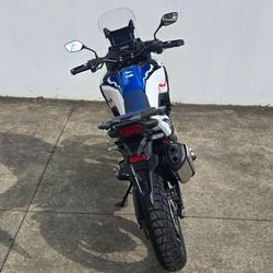 2024 Honda Africa Twin ES (CRF1100A3) Africa Twin White