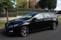 2023 Hyundai i30 PD.V4 MY23 Abyss Black