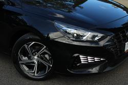 2023 Hyundai i30 PD.V4 MY23 Abyss Black