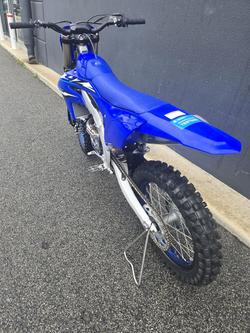 2026 Yamaha YZ250F YZ Blue