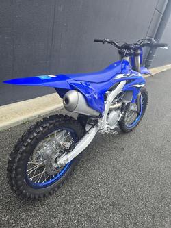 2026 Yamaha YZ250F YZ Blue