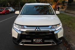 2019 Mitsubishi Outlander ES ZL MY20 White