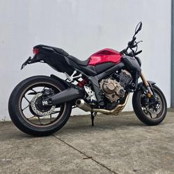 2023 Honda CB650R CB Red