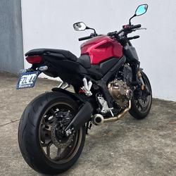 2023 Honda CB650R CB Red