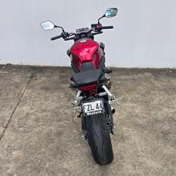 2023 Honda CB650R CB Red