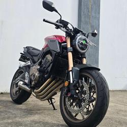 2023 Honda CB650R CB Red