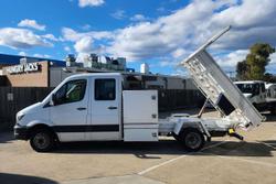 2018 Mercedes-Benz Sprinter 516CDI VS30 Arctic White