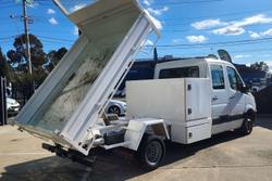 2018 Mercedes-Benz Sprinter 516CDI VS30 Arctic White