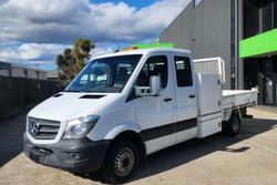 2018 Mercedes-Benz Sprinter 516CDI VS30 Arctic White