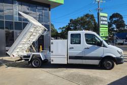 2018 Mercedes-Benz Sprinter 516CDI VS30 Arctic White