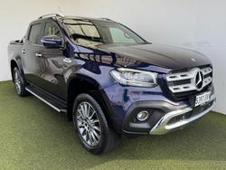 2018 Mercedes-Benz X-Class X350d Power