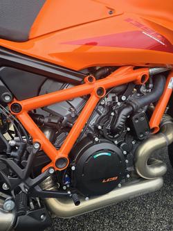 2026 KTM 1390 Super Duke R Super Duke Orange