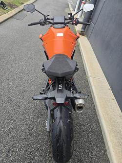 2026 KTM 1390 Super Duke R Super Duke Orange