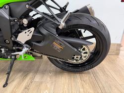 2025 Kawasaki NINJA ZX-6R (636) KRT EDITION GREEN