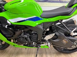 2025 Kawasaki NINJA ZX-6R (636) KRT EDITION GREEN