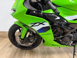 2025 Kawasaki NINJA ZX-6R (636) KRT EDITION GREEN