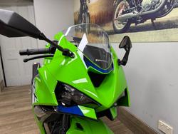 2025 Kawasaki NINJA ZX-6R (636) KRT EDITION GREEN